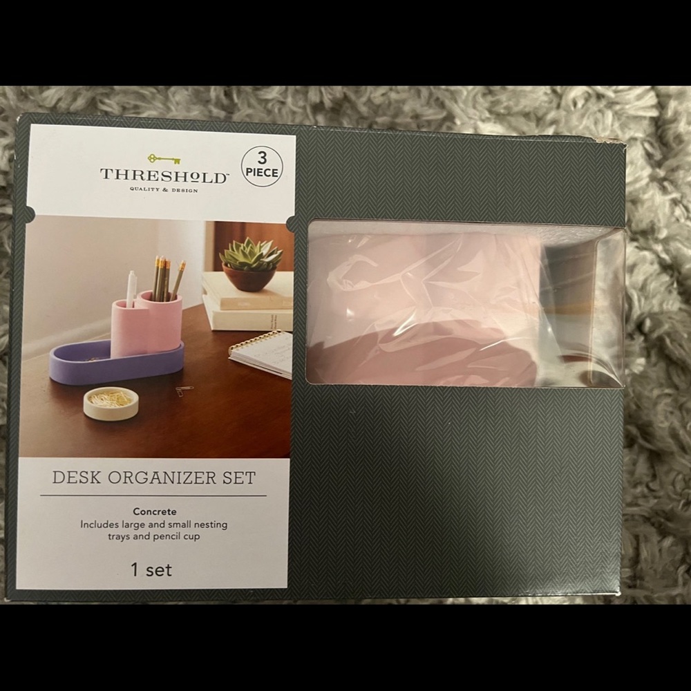 Desk Organizer 3 piece